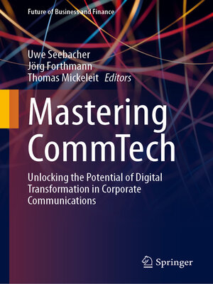 cover image of Mastering CommTech